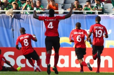 2015 Gold Cup: Trinidad &amp; Tobago Celebrates, Guatemala Shocks Mexico