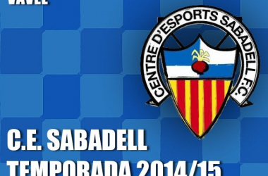 Temporada del CE Sabadell 2014-15, en VAVEL