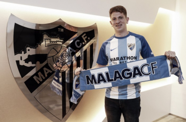 Esteban Rolón se une al Málaga CF