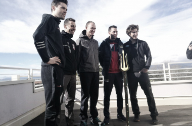 Tirreno-Adriatico 2018, la conferenza stampa della vigilia