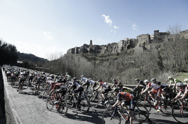 Tirreno - Adriatico 2018, la presentazione della prima tappa