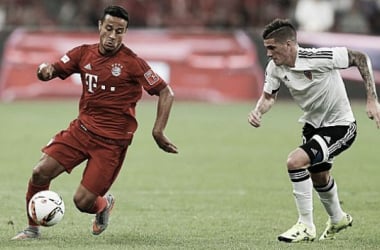 Thiago tied down by Bayern until 2019