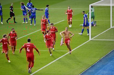 El Liverpool a un triunfo del título 