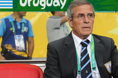 Óscar Tabárez: &quot;Desde o sorteio sabíamos que o jogo para ganhar era contra a Nigéria&quot;