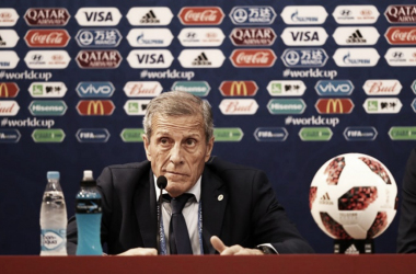 Oscar Washington Tabarez &quot;Francia nos ganó bien&quot;