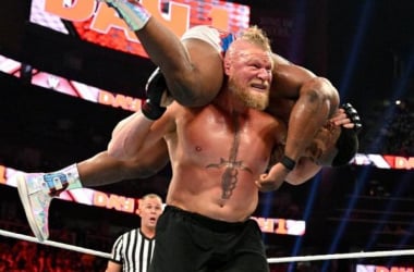 La WWE trabaja con el posible regreso de Brock Lesnar