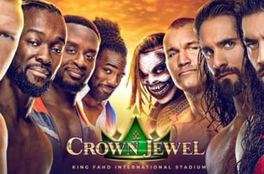 Crown Jewel 2019: La llegada de "The Fiend"