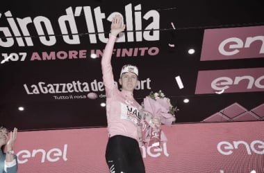 Tadej Pogacar tumba al crono y afianza su liderato en el Giro de Italia
