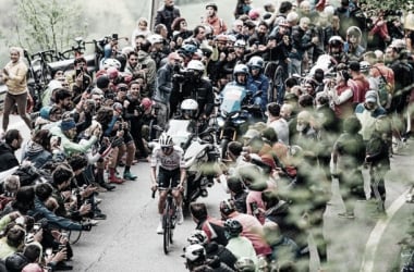 Tadej Pogacar da un golpe de capo en el Giro de Italia