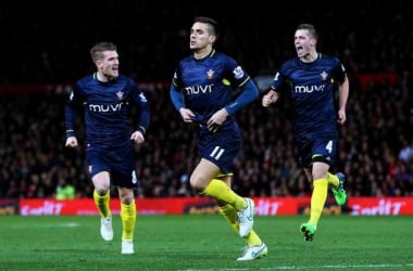 Tadic gela Old Trafford, impresa Southampton