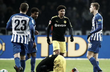 Previa Borussia Dortmund - Hertha Berlin: duelo en las alturas