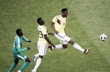 Imágenes Senegal- Colombia: La &#039;tricolor&#039; pasa de primero en su grupo
