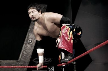 Tajiri on a potential WWE main roster return