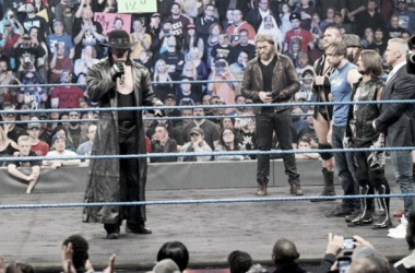 Undertaker to get a title match at the Royal Rumble?