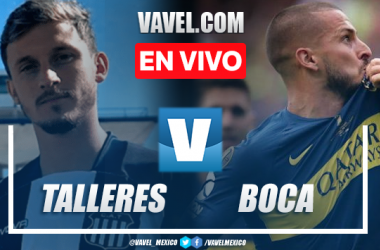 Goles y resumen del Talleres 2-1 Boca Juniors en Liga Argentina
