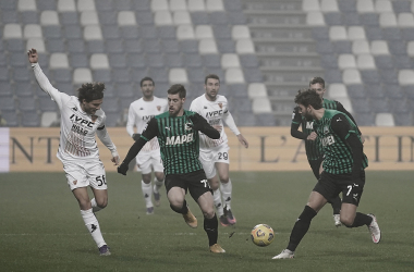 Com gol nos primeiros minutos, Sassuolo supera Benevento e
reassume vice-liderança