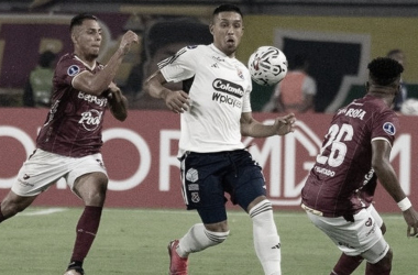 Resumen y goles: Tolima 2-2 DIM en la Liga BetPlay 2024-I