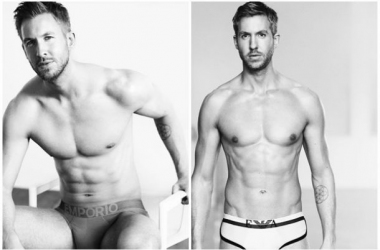 Calvin Harris imagen de Emporio Armani Underwear