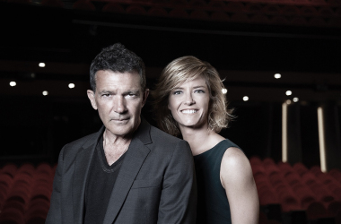 Antonio Banderas y María Casado, presentadores de la 35º edición de los Premios Goya