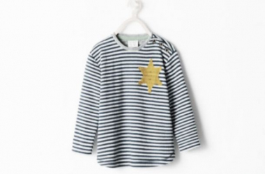 Zara retira una camiseta similar al uniforme judío del Holocausto