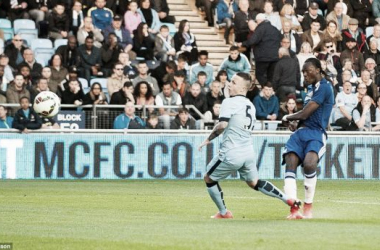 Manchester City U18 1-3 Chelsea U18: Abraham brace sets holders up for second leg showdown