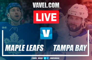 Goals and Highlights Toronto Maple Leafs 3-7 Tampa Bay Lightning in NHL 
