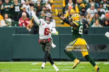 Tampa Bay 34-20 Green Bay: Baker gets cooking as Buccs win three straight