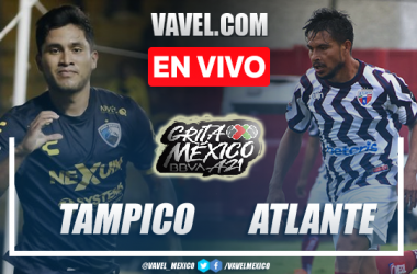 Resumen y mejores momentos del Tampico Madero 0-0 Atlante en Liga de Expansión MX