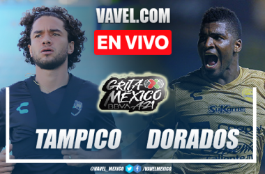 Gol y resumen del Tampico Madero 1-0 Dorados Sinaloa en Liga Expansión MX 2021