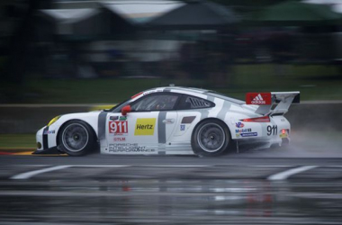 United SportsCar: Rainy Friday At Road America Led By Nick Tandy