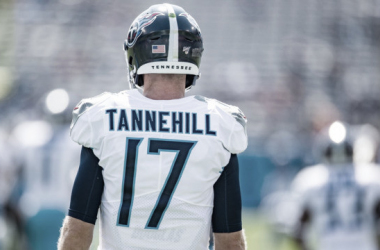 ¿Ryan Tannehill podrá levantar a los Titans?