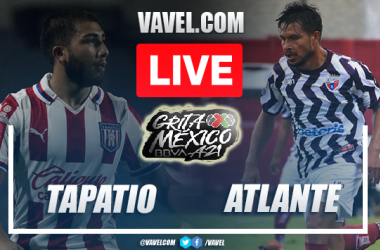 Goals and Highlights: Tapatio 1-4 Atlante in Liga Expansion MX