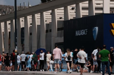 La fiebre malaguista no cesa en el arranque de la campaña de abonos