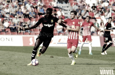 Resumen Nàstic 0-1 UD Almería en Segunda División 2017