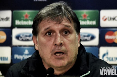 Tata Martino: &quot;A Messi le duele mucho el pie&quot;