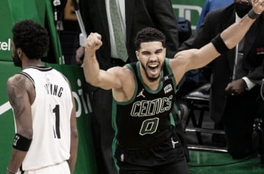 Tatum y los Celtics aplastan a los Nets