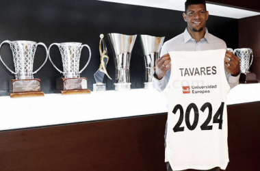 'Edy' Tavares renueva con el Real Madrid por cinco años