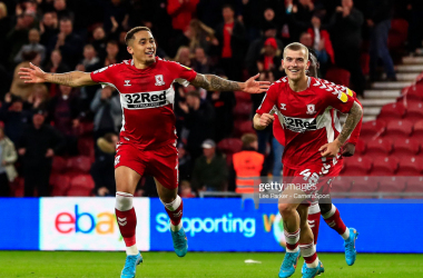 Middlesbrough 2-0 Cardiff City : Boro keep play-off push alive with win over poor Bluebirds LIVE stream and score updates in EFL Championship