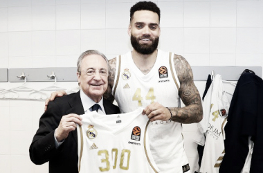 Jeff Taylor, 300 partidos con el Real Madrid