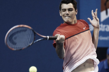 Taylor Fritz da señales de lo que puede llegar a ser