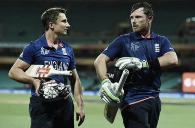 England finish with convincing win