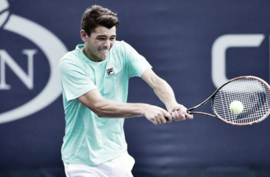 Taylor Fritz reina entre los jóvenes