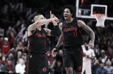 NBA, i Warriors cadono ancora a Portland. Denver riparte contro i Lakers