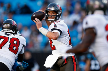 Tampa Bay clinches the NFC South after dominating the Carolina Panthers