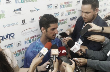 Thomaz Bellucci: &quot;Hice un partido casi perfecto&quot;