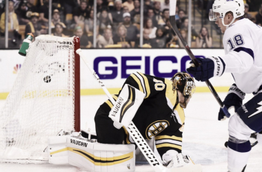 Tampa Bay storm Boston to take series lead 2-1.