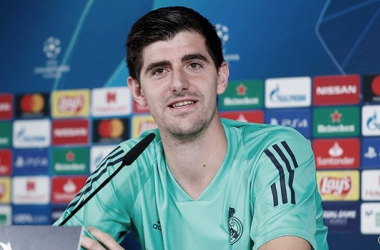 Courtois: "¿Revancha? Es querer ganar a un equipo que también aspira a ganar la Champions"