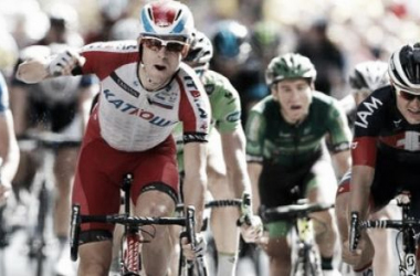 Tour de France 2014 : Kristoff en remet une... au bout du suspense !