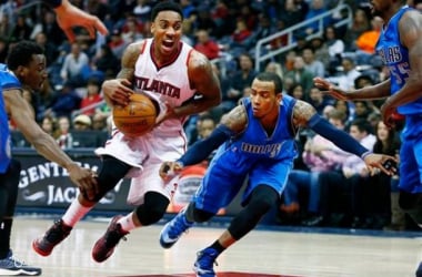 Atlanta Hawks Rollover Short-Handed Dallas Mavericks, 104-87