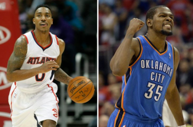 Jeff Teague, Kevin Durant Named Players Of The Week